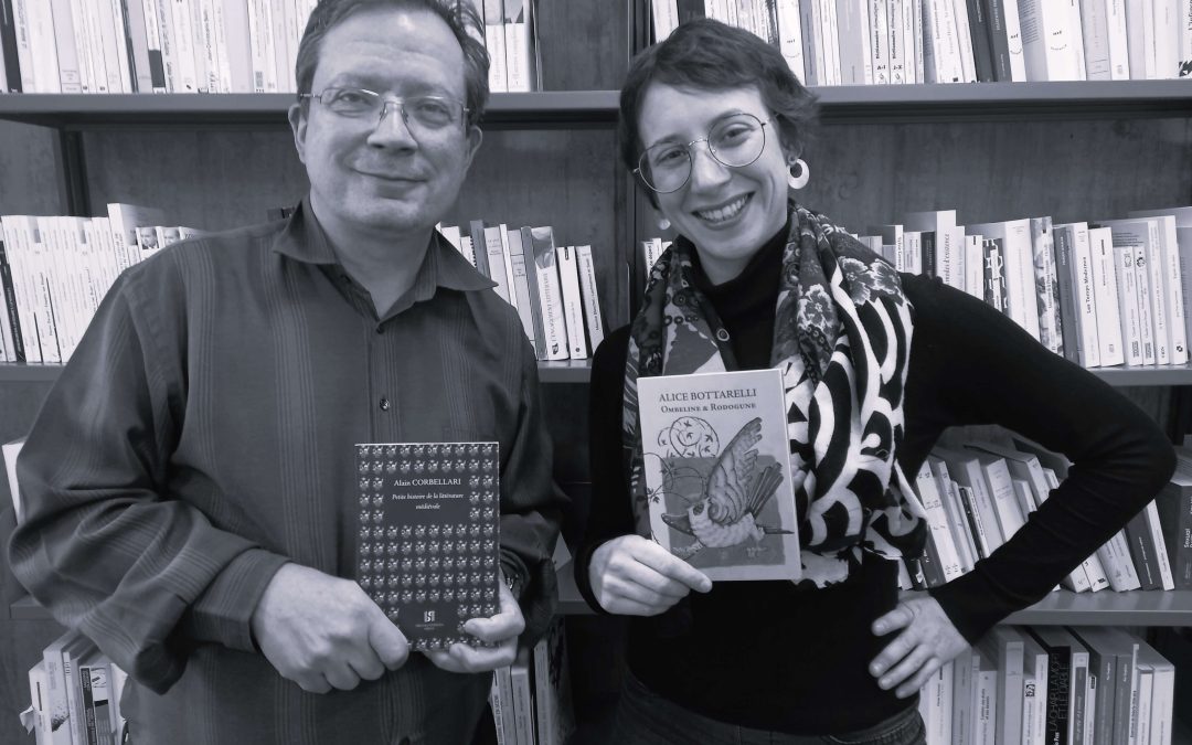 Rencontre avec Alice Bottarelli et Alain Corbellari