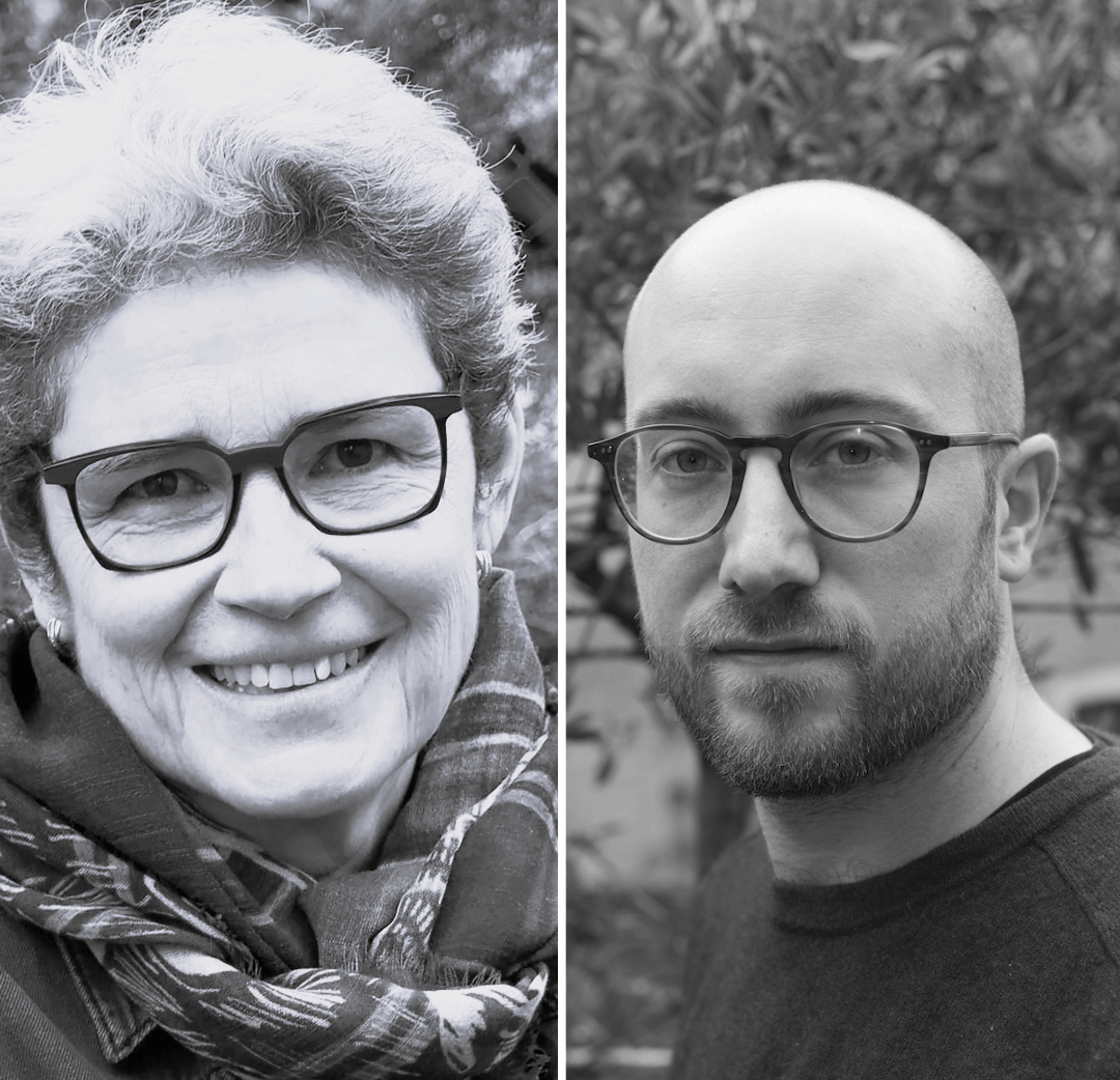 Anne Rogivue et Arthur Brügger