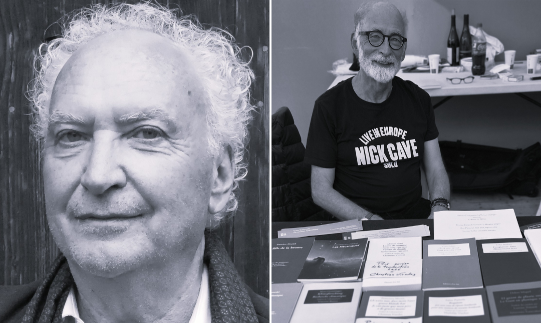 Rencontre avec Francesco Micieli et Christian Viredaz