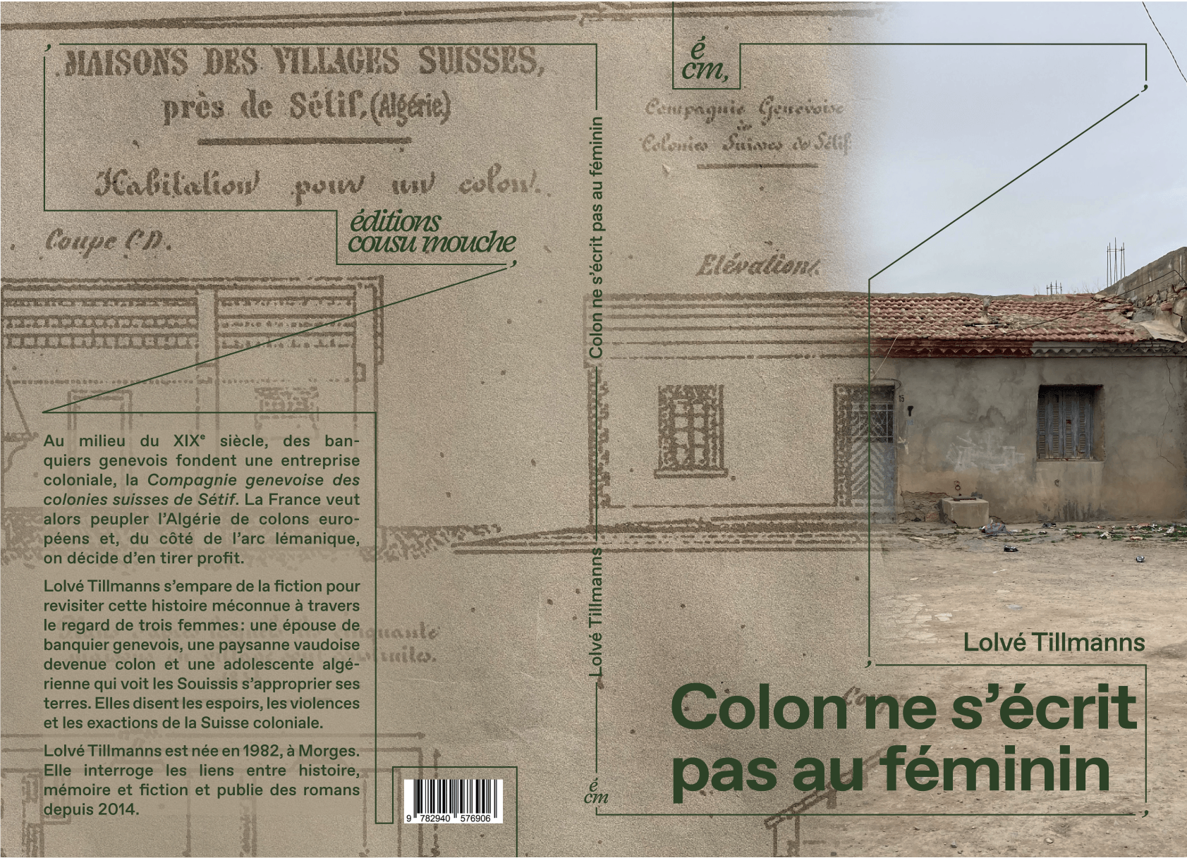 Colons ne s'écrit pas au féminin couverture redim