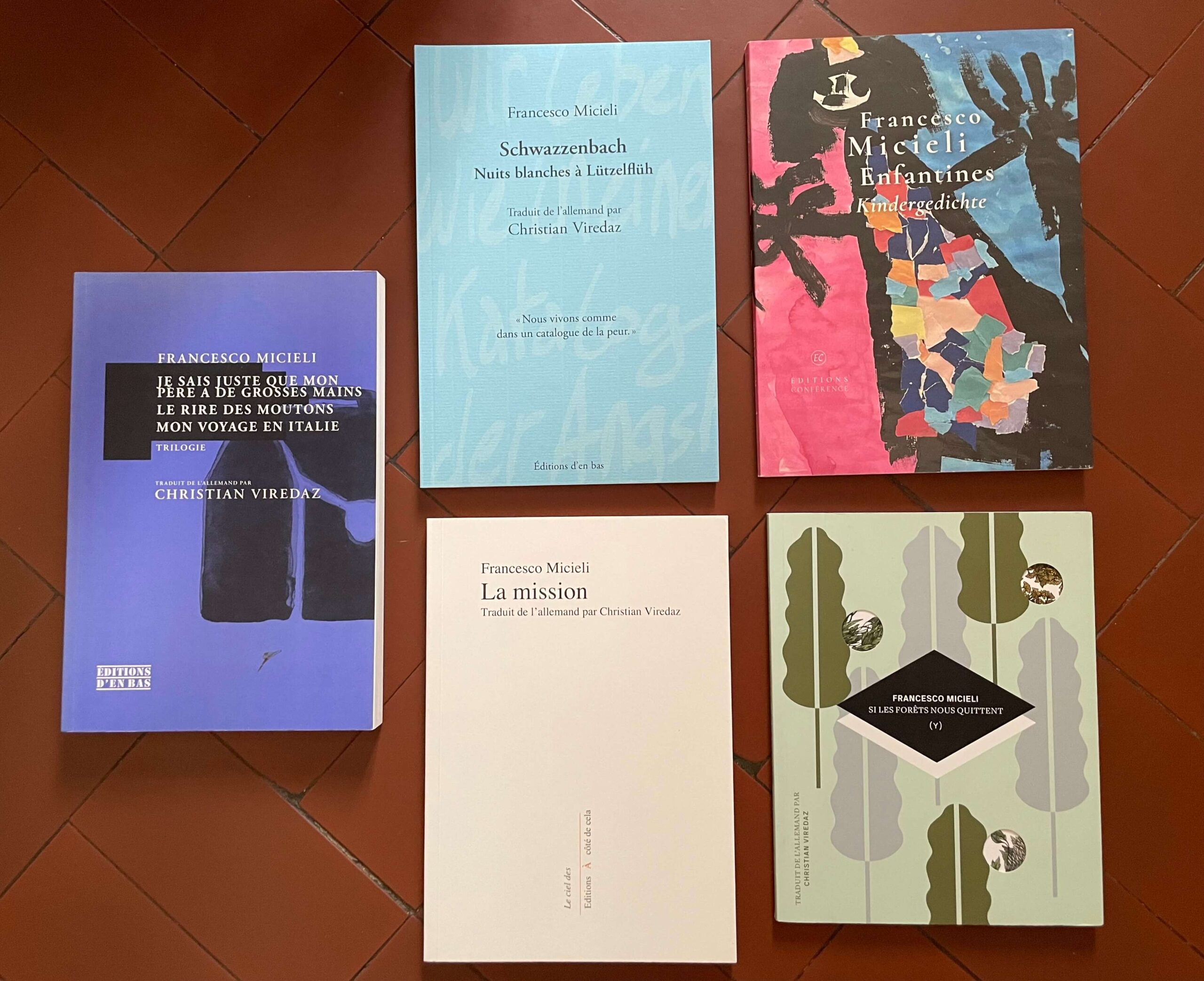 Couvertures Micieli
